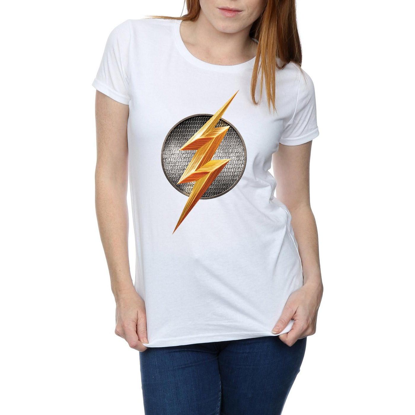 The Flash The Flash Justice League Logo T-Shirt  