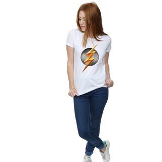The Flash The Flash Justice League Logo T-Shirt  