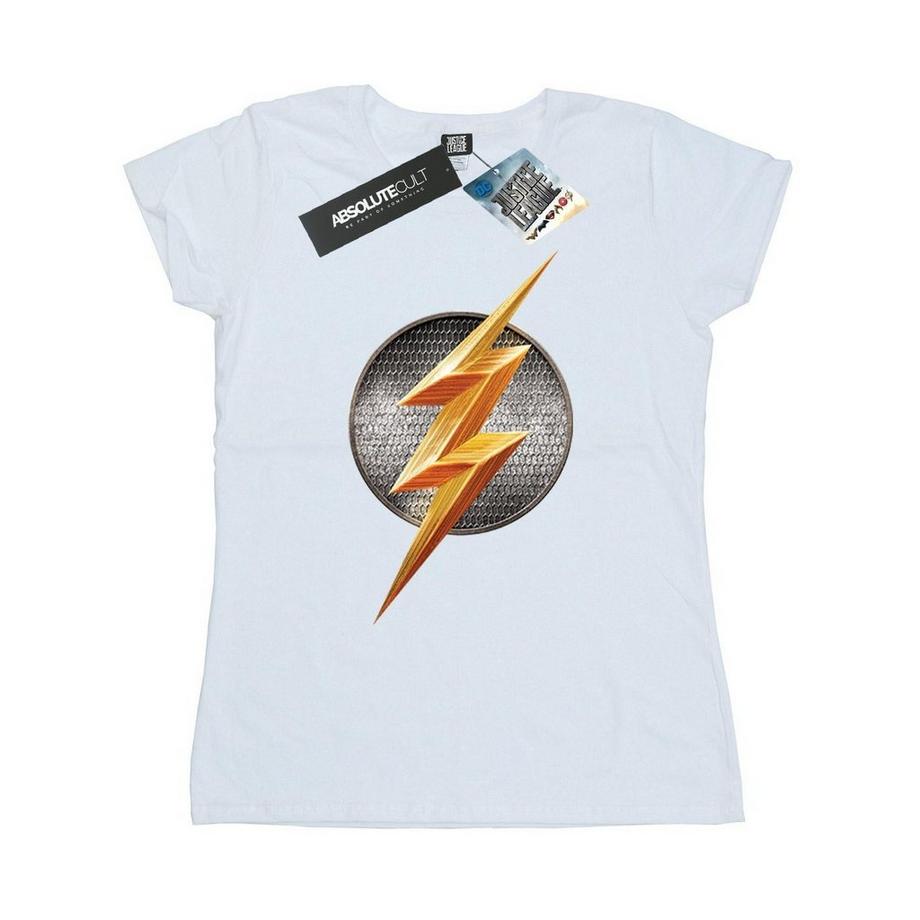The Flash The Flash Justice League Logo T-Shirt  