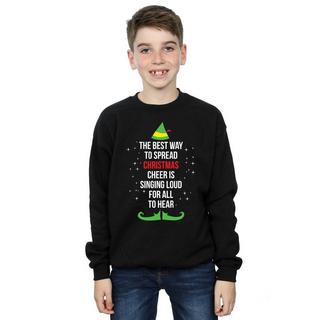 Elf  Christmas Cheer Sweatshirt 