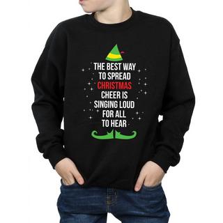 Elf  Christmas Cheer Sweatshirt 