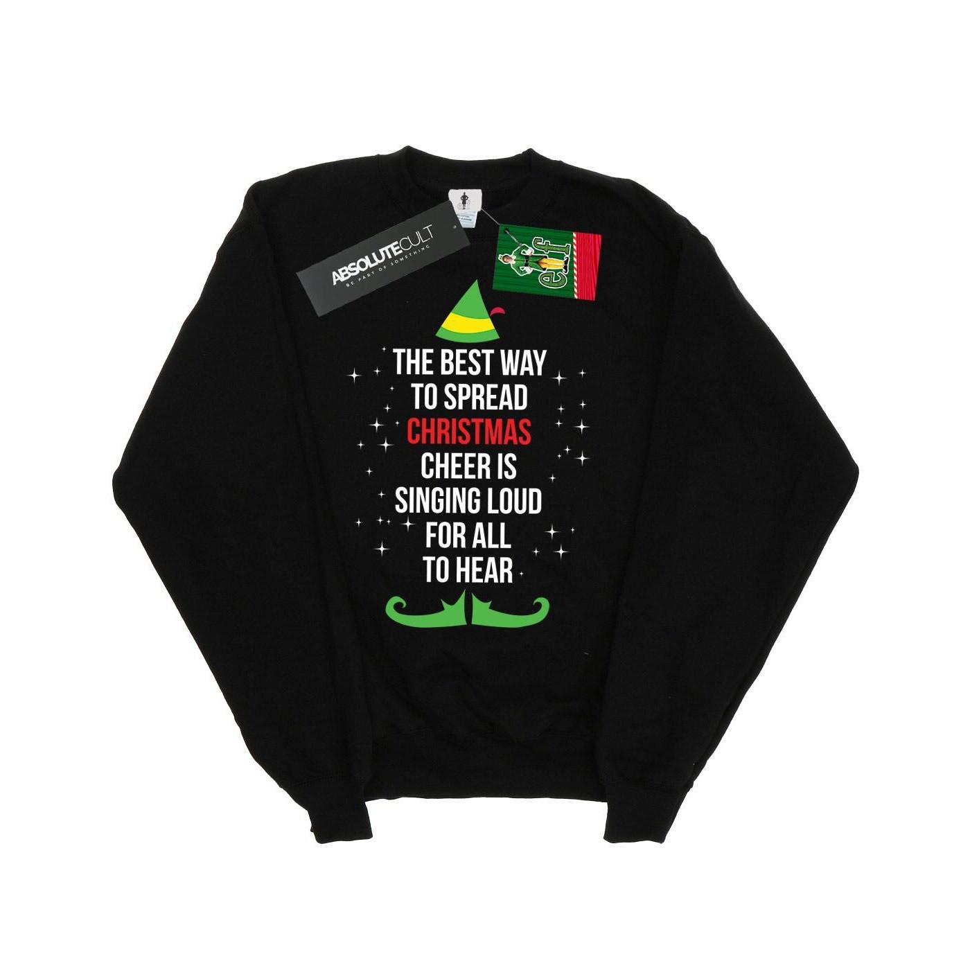 Elf  Christmas Cheer Sweatshirt 