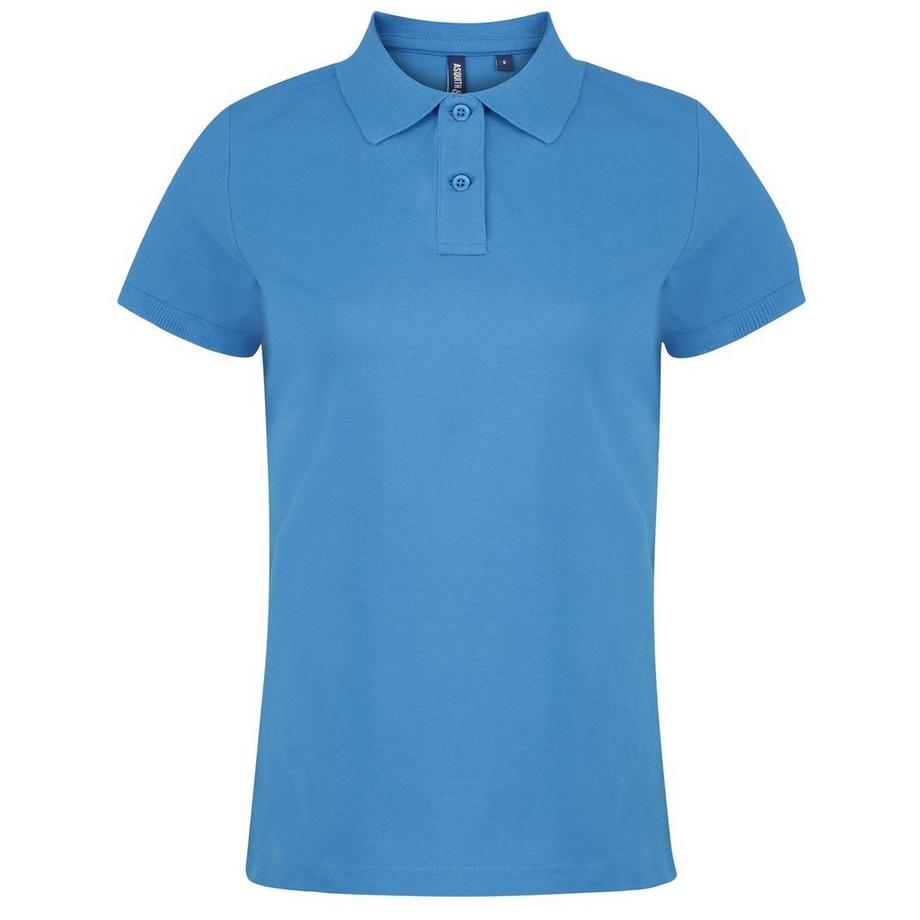 Asquith & Fox Uni Kurzarm Polo Shirt  