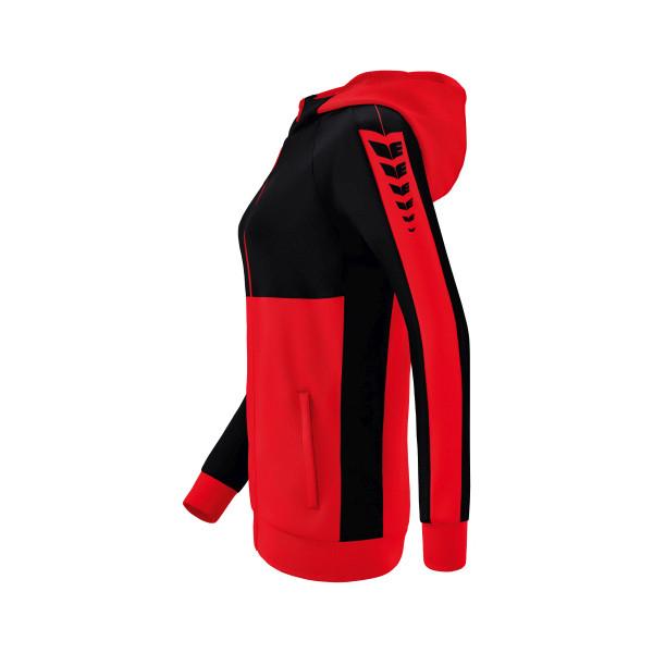 Erima Six Wings Kapuzen-Trainingsjacke  