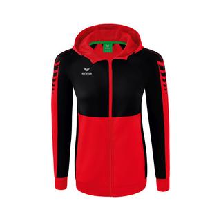 Erima Six Wings Kapuzen-Trainingsjacke  