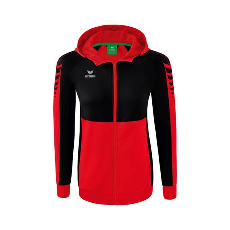 Erima Six Wings Kapuzen-Trainingsjacke  