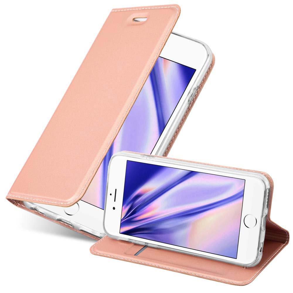 Cadorabo  Housse compatible avec Apple iPhone 6 PLUS / 6S PLUS - Coque de protection avec fermeture magnétique, fonction de support et compartiment pour carte 