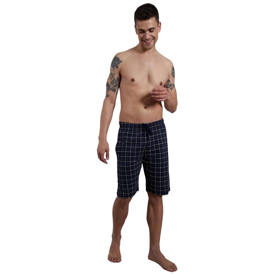 Ceceba Short confortable à carreaux  