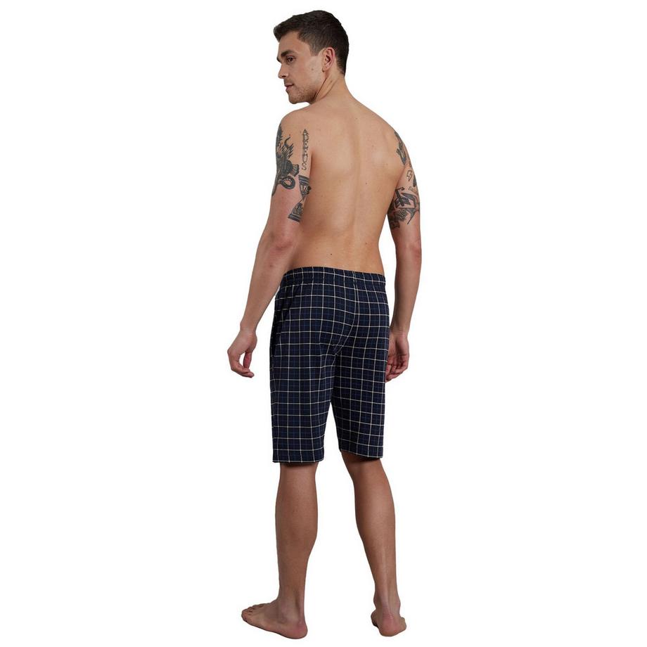 Ceceba Short confortable à carreaux  