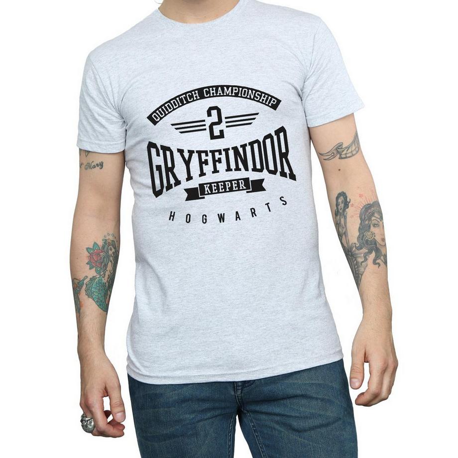 HARRY-POTTER Gryffindor Keeper T-Shirt  