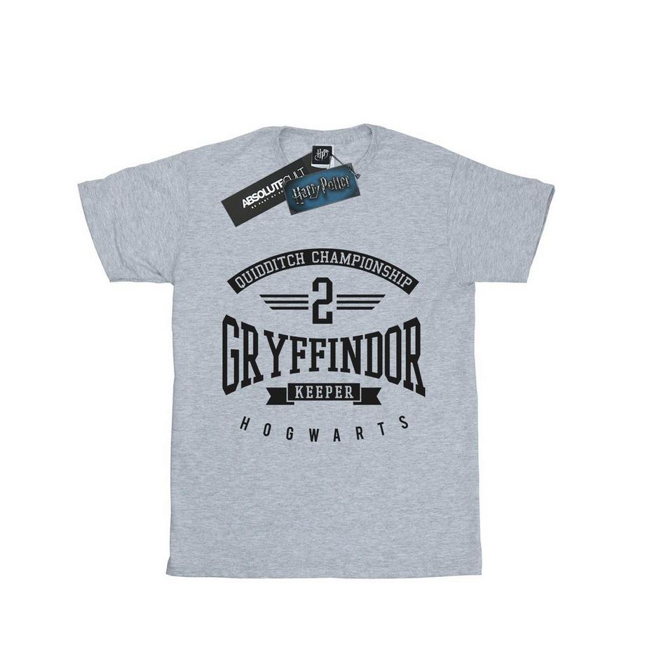 HARRY-POTTER Gryffindor Keeper T-Shirt  