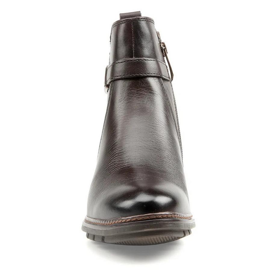 Tamaris Stivaletto Marly con stampa serpente  