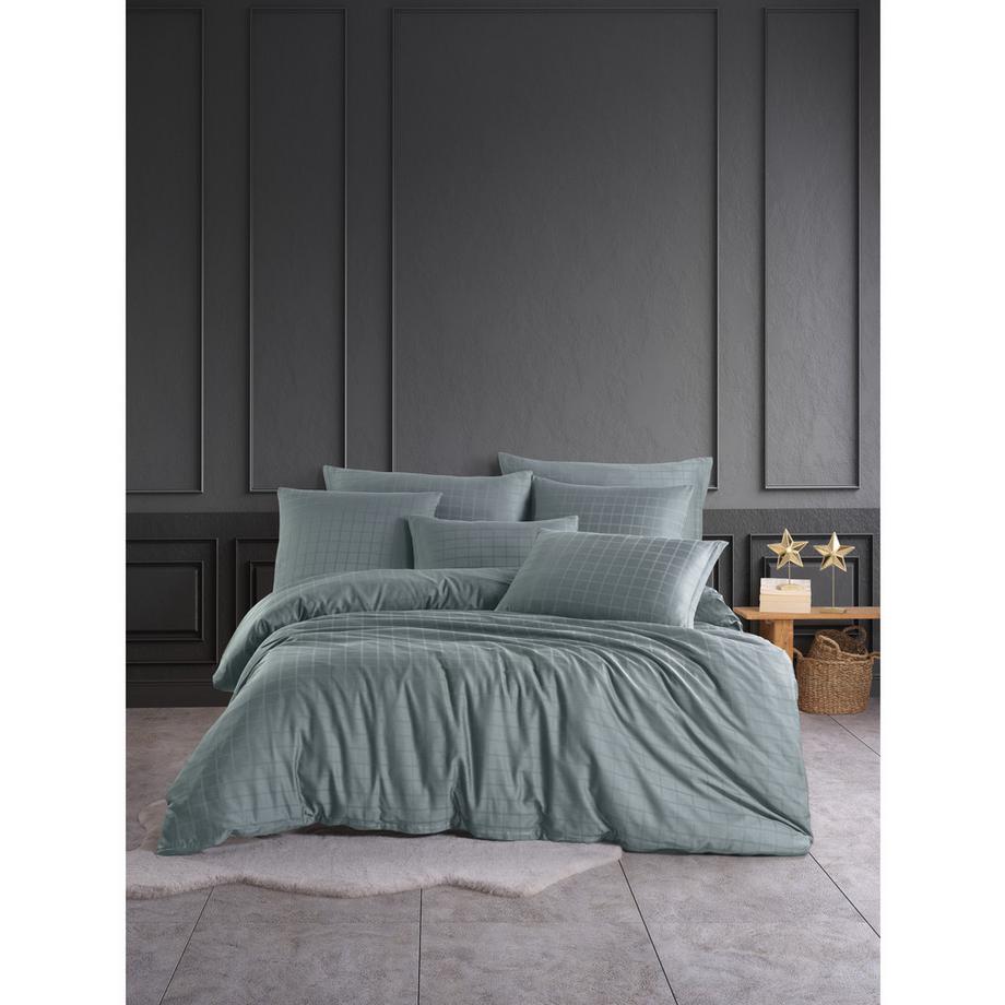 Flair Taie d'oreiller Damassée  