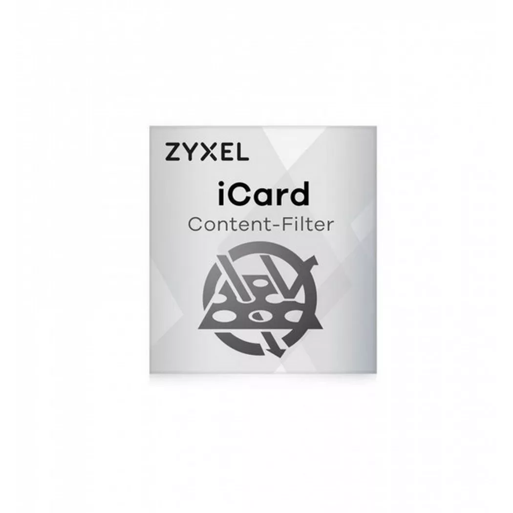 ZyXEL - iCard Cyren Content Filter VPN100