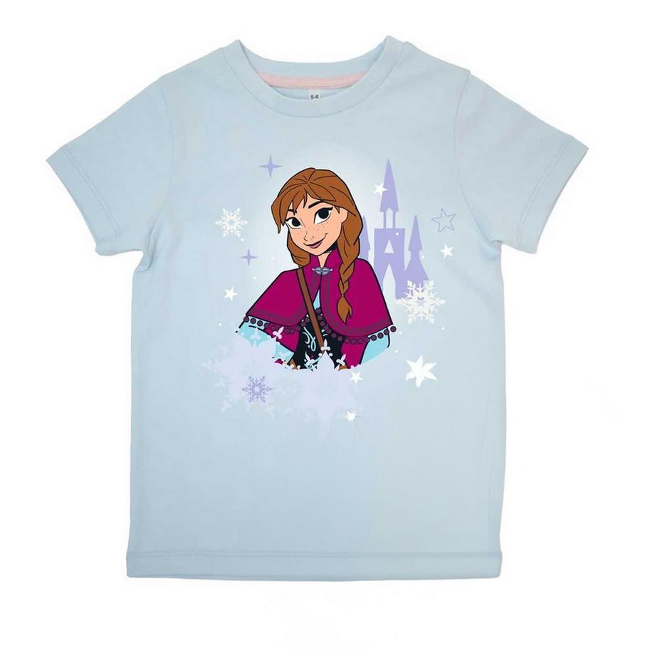 FROZEN  Schlafanzug Mit Langer Hose Sternemuster 