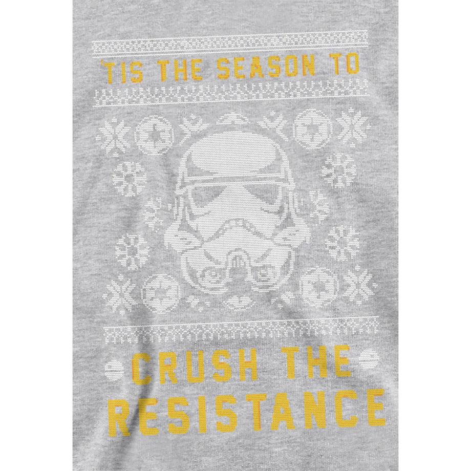 Disney Star Wars  Crush The Resistance This Christmas Felpa Con Cappuccio 