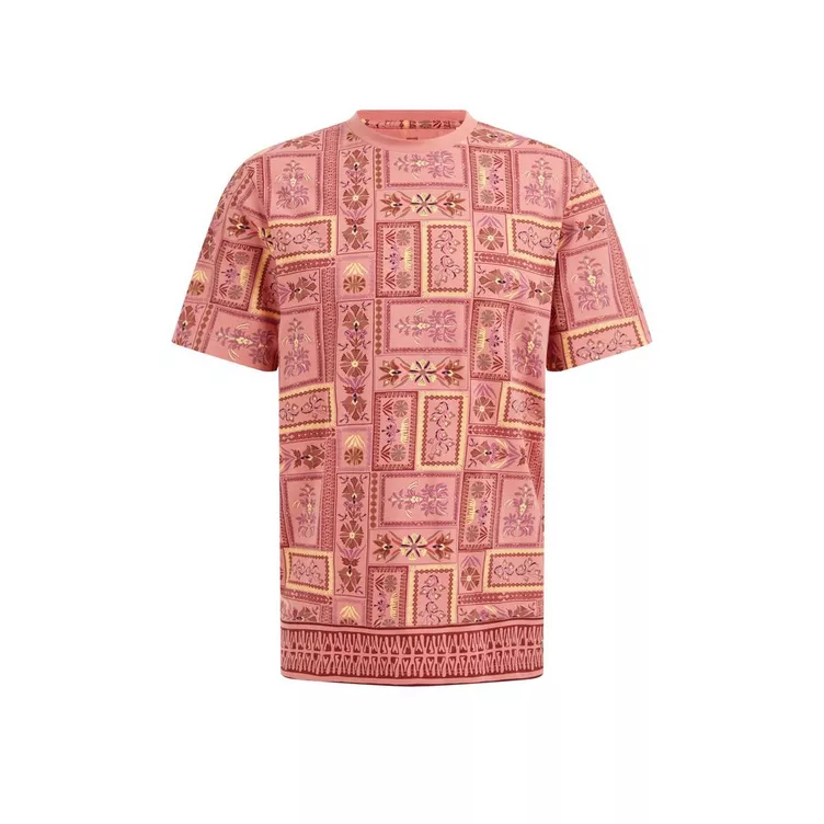 WE Fashion Herren-T-Shirt Mit Musteronline kaufen MANOR