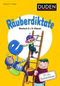 Räuberdiktate 3./4. Klasse Wimmer, Andrea; Hagemann, Antje (Illustrationen) Copertina rigida 