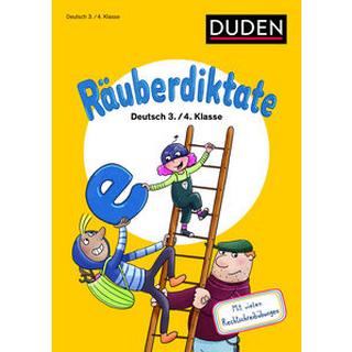 Räuberdiktate 3./4. Klasse Wimmer, Andrea; Hagemann, Antje (Illustrationen) Copertina rigida 