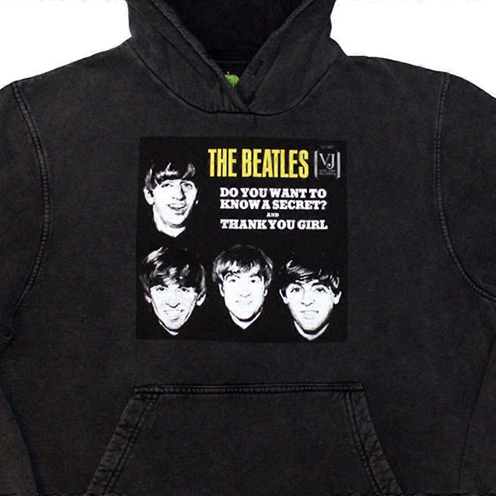 The Beatles Secret Sleeve Felpa con Cappuccio  