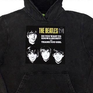 The Beatles Secret Sleeve Felpa con Cappuccio  