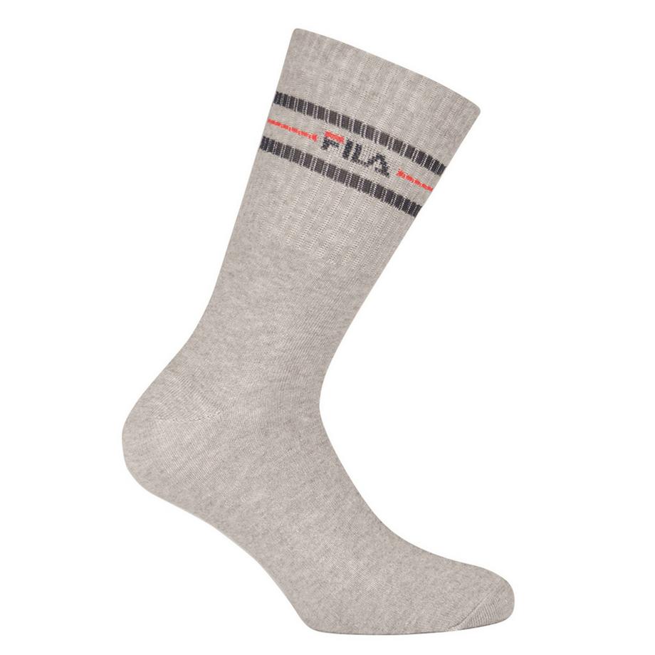 FILA Chaussettes Stretch Lot de 3  