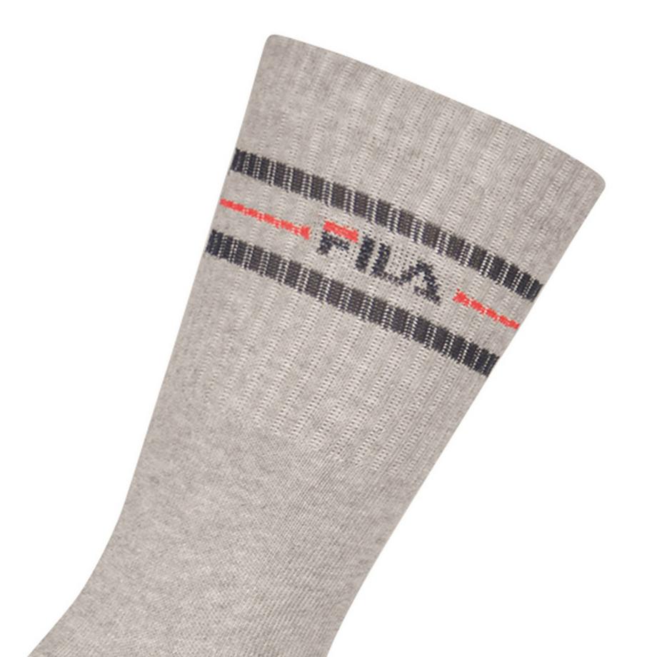 FILA Chaussettes Stretch Lot de 3  