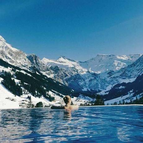 Geschenkidee  2 nuits à l'hôtel design The Cambrian d'Adelboden (pour 2 personnes) 