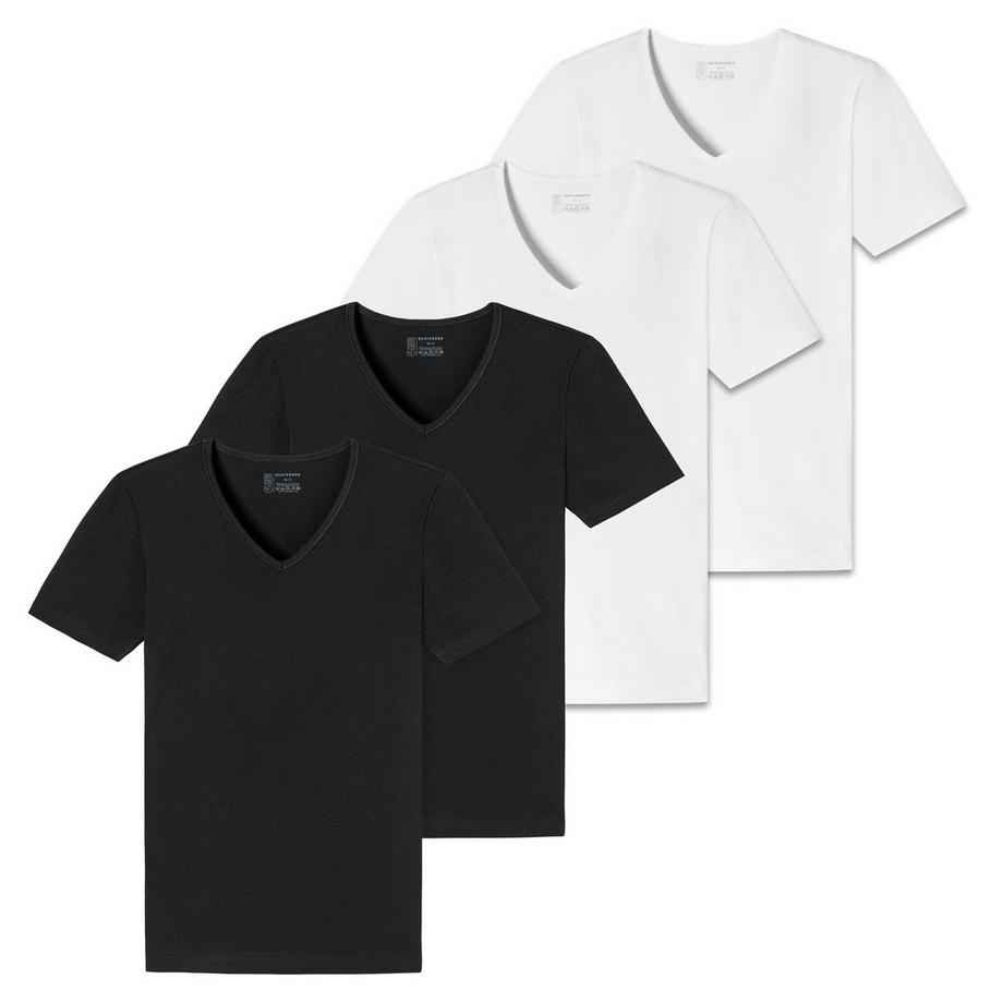 T-shirt  Pack de 4 Confortable à porter-2PACK T-shirt