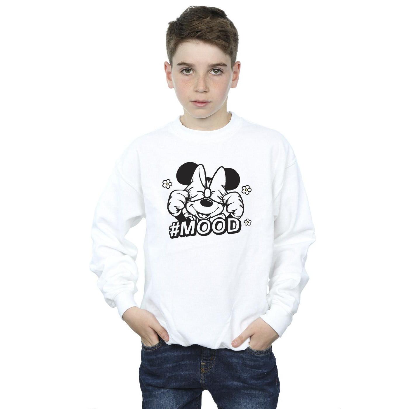 Disney  Minnie Mouse Mood Sweatshirt 