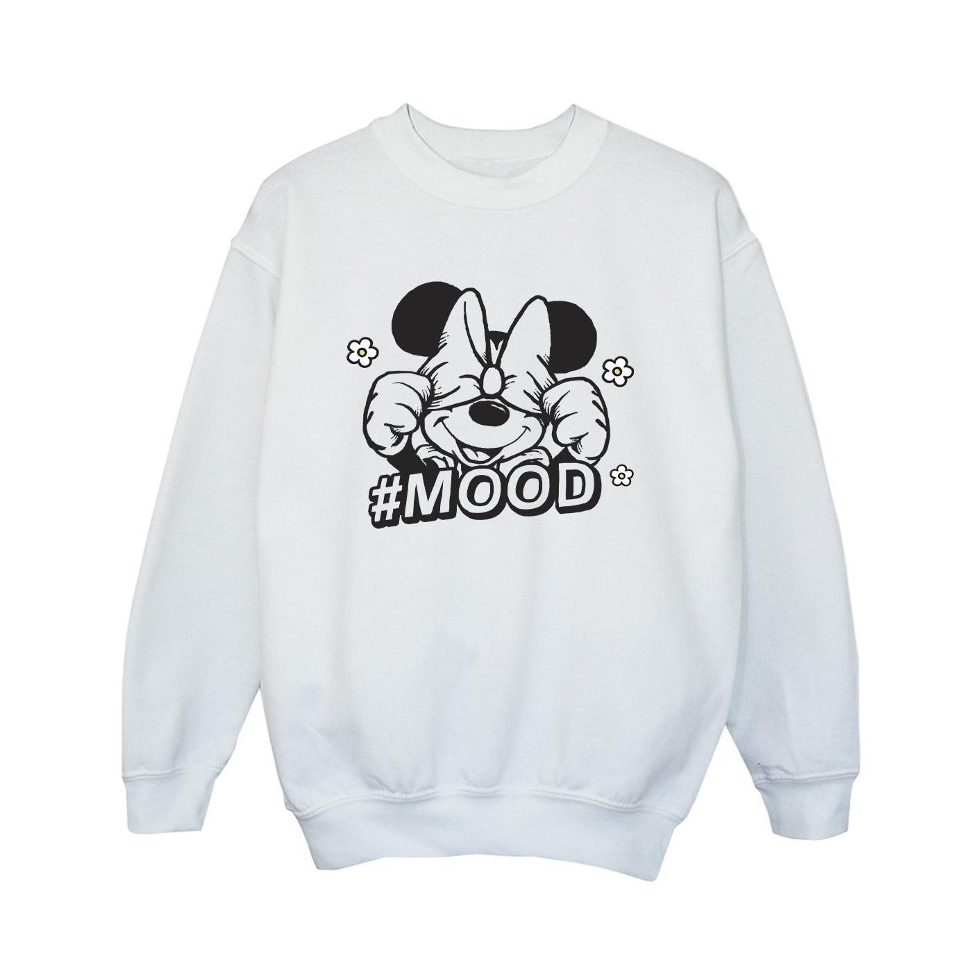 Disney  Minnie Mouse Mood Sweatshirt 