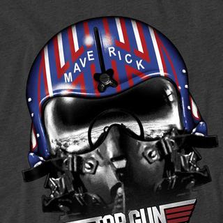 Top Gun Maverick Top Gun T-Shirt stampata  