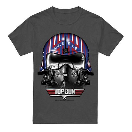 Top Gun Maverick Top Gun T-Shirt stampata  