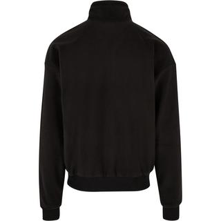 URBAN CLASSICS Fleece Basic Quarter Zip Pullover  