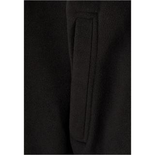 URBAN CLASSICS Fleece Basic Quarter Zip Pullover  