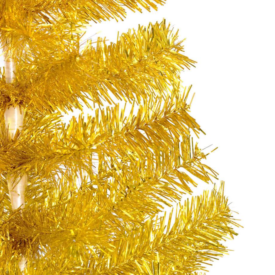 VidaXL Arbre de Noël artificiel avec décoration  