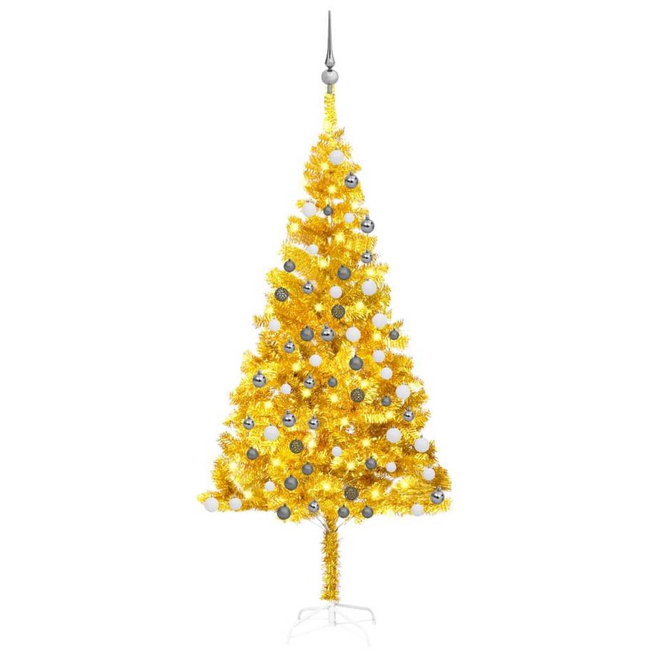 Arbre de Noël artificiel avec décoration