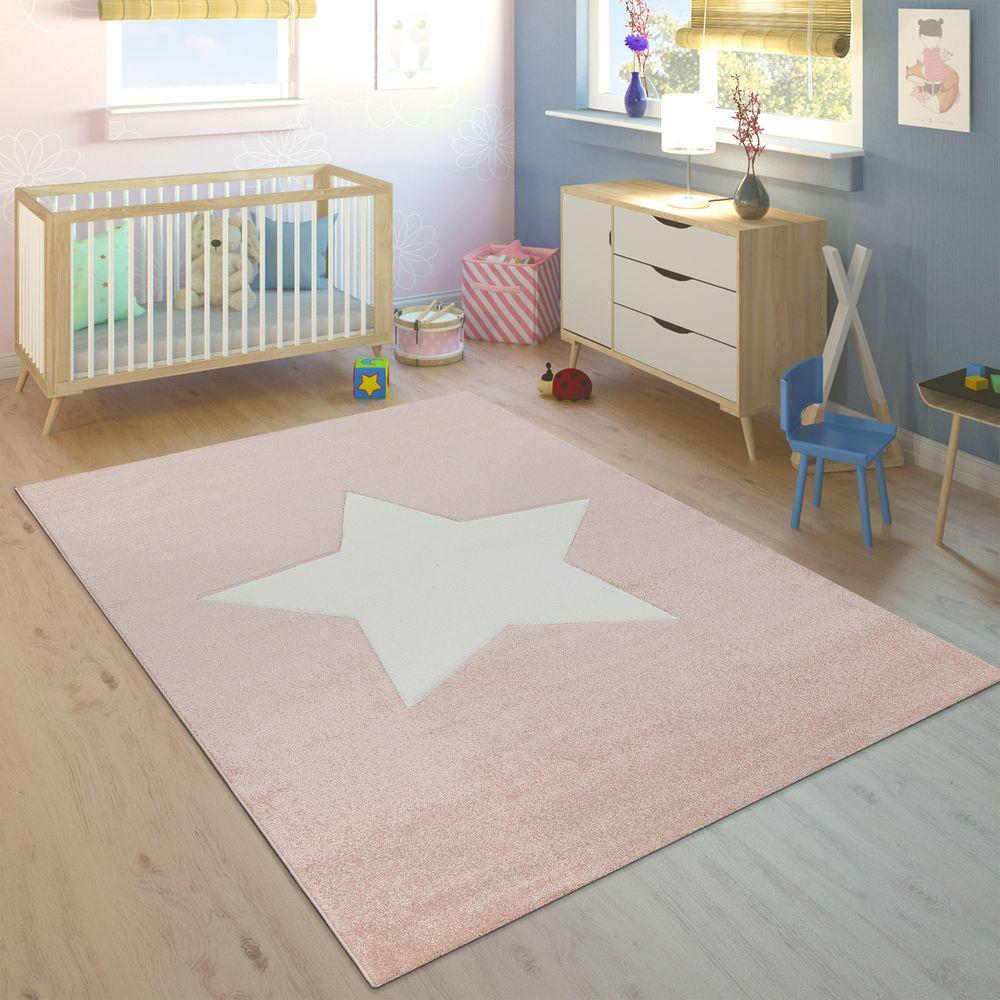 Paco Home Star de la fille du tapis pour enfants  