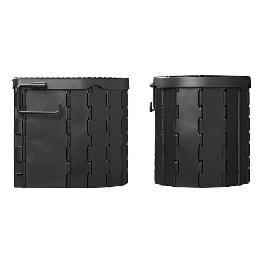 Pricenet  Faltbare Campingtoilette mit Deckel 