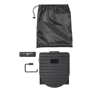 Pricenet  Faltbare Campingtoilette mit Deckel 