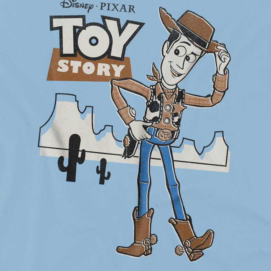 Toy Story  T-ShirtMotif Woody Motiftyle Canyon 