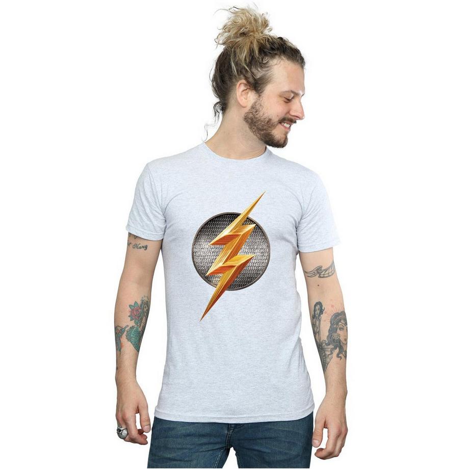 DC COMICS Justice League Flash Logo T-Shirt  