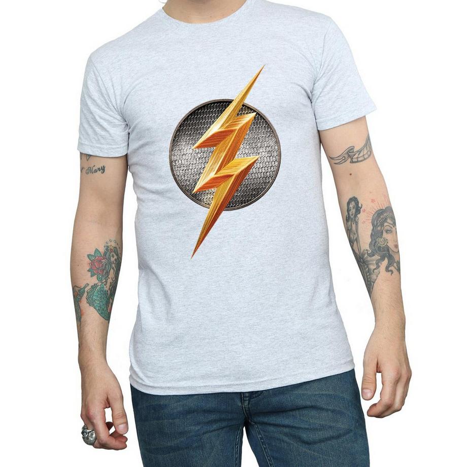 DC COMICS Justice League Flash Logo T-Shirt  