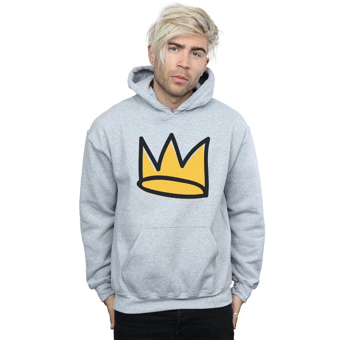 Riverdale Jughead Crown Felpa con cappuccio  