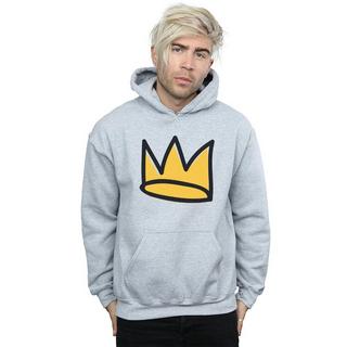 Riverdale Jughead Crown Felpa con cappuccio  