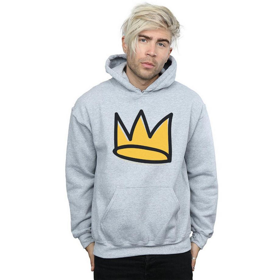 Riverdale Jughead Crown Felpa con cappuccio  