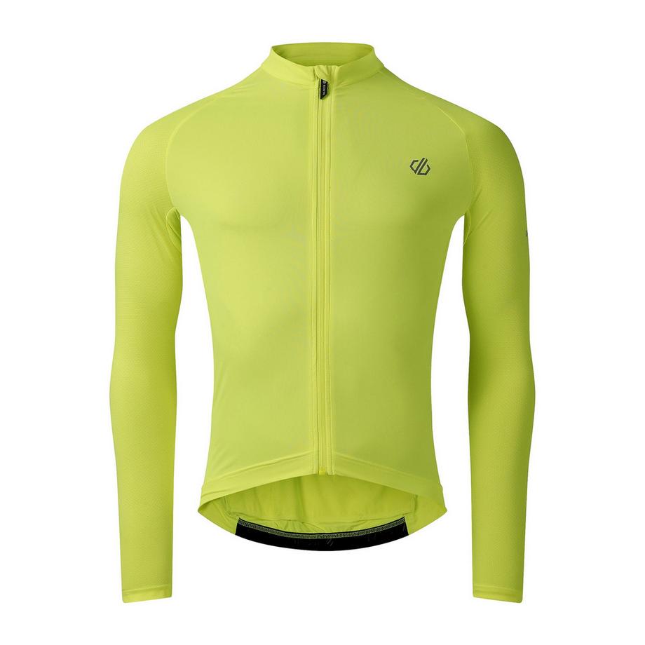 Lightning Maglietta Da Ciclista Manica Lunga