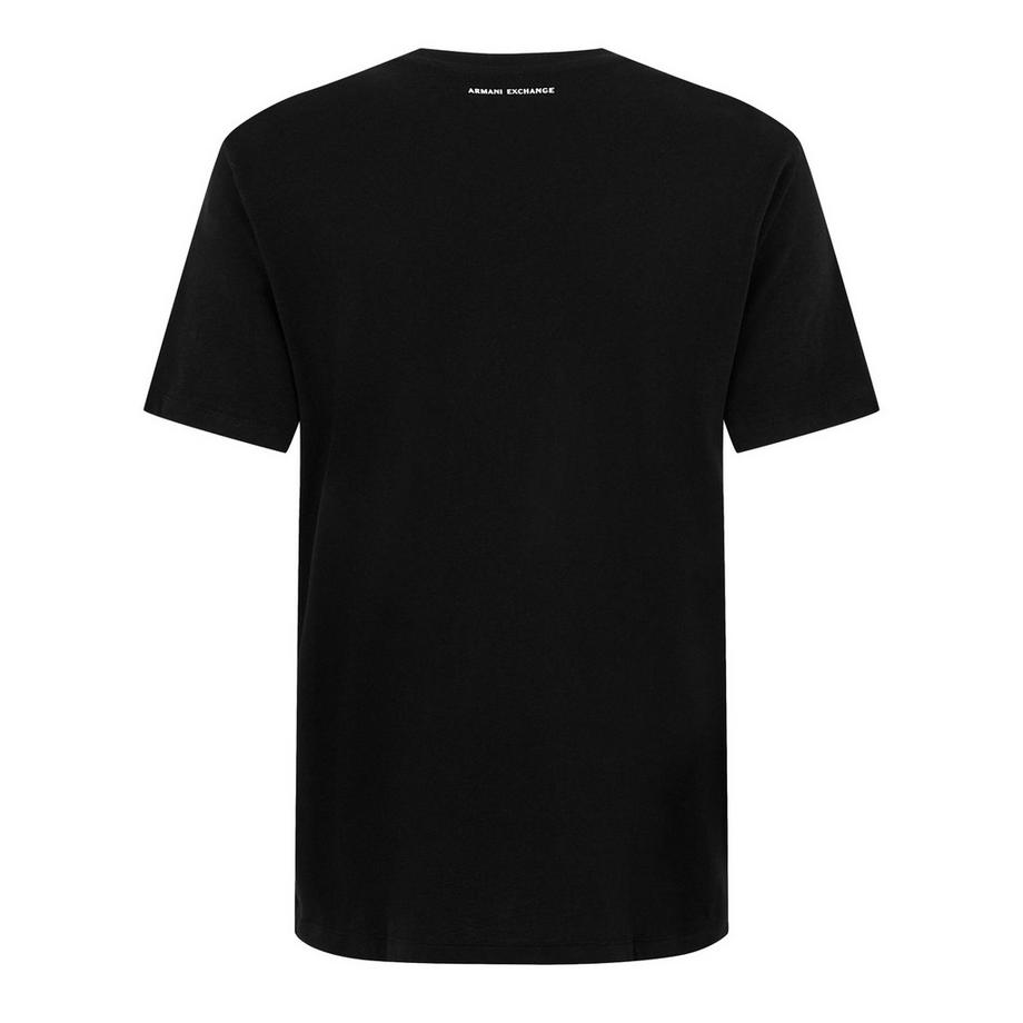 Armani Exchange T-Shirt taglio regolare con stampa logo geometrica  