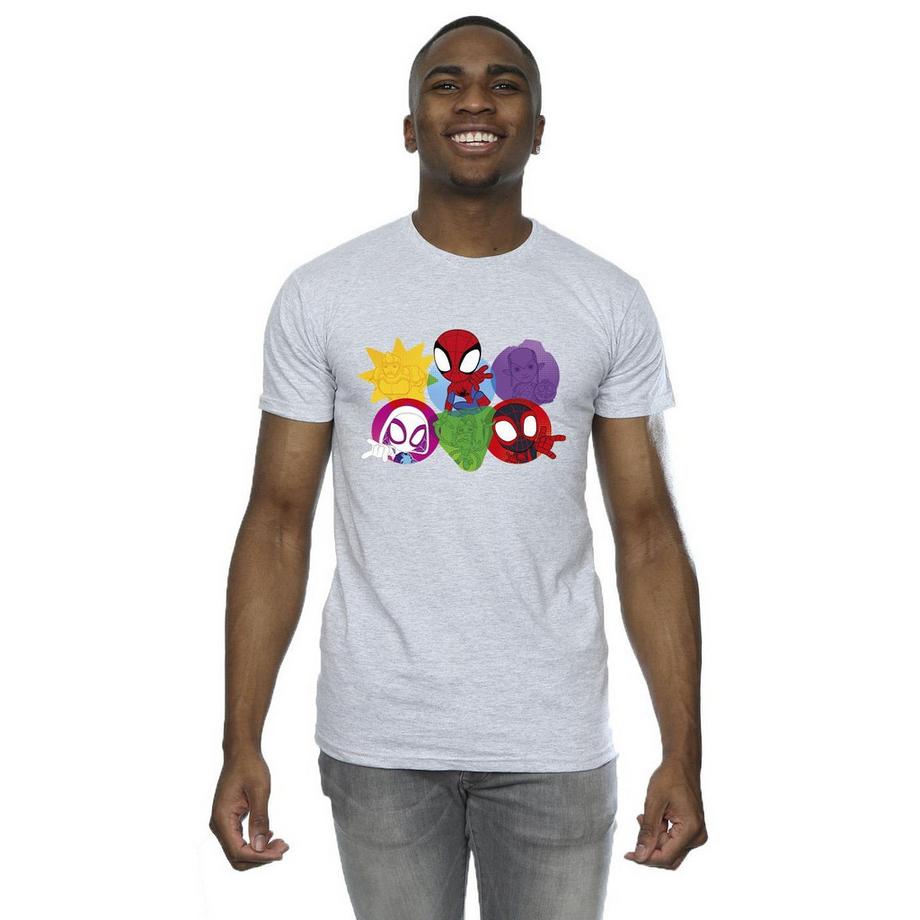 MARVEL Spidey And His Amazing Friends T-Shirt  