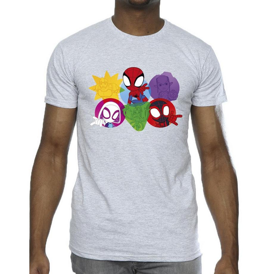 MARVEL Spidey And His Amazing Friends T-Shirt  